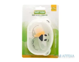 Аспіратор Назальний Baby Team (Бебі Тім) 7003, з трубочкою