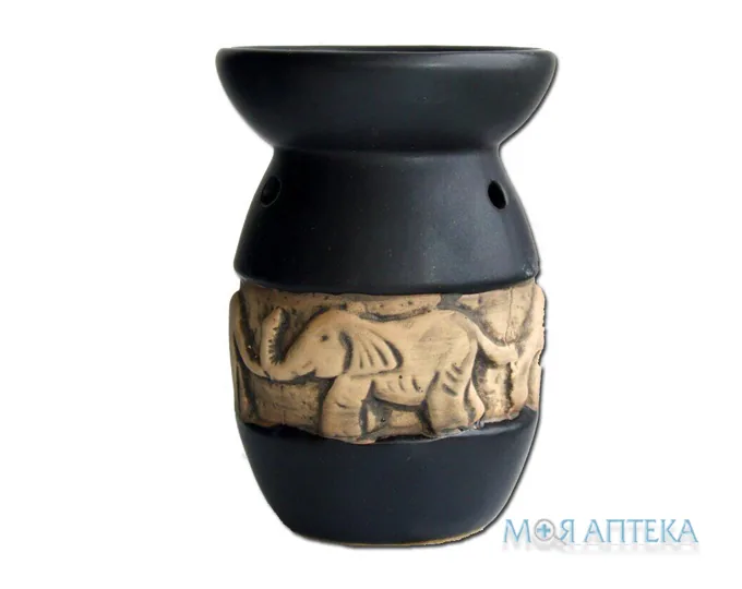 Аромалампа слон кругла