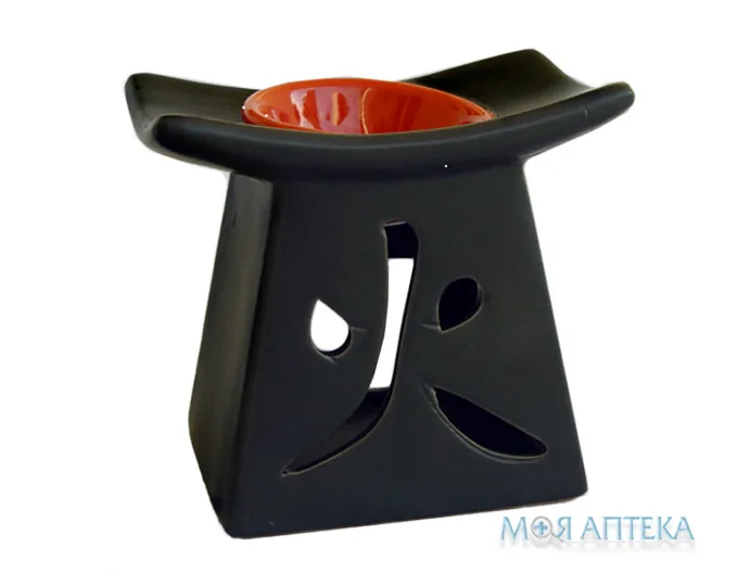 Аромалампа пірамідка Вогонь із червоним. чашею