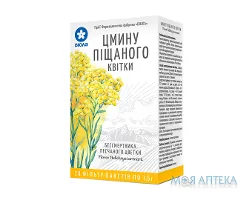 Цмину Піщаного Квітки квітки 1,5 г фільтр-пакет, пачка №20