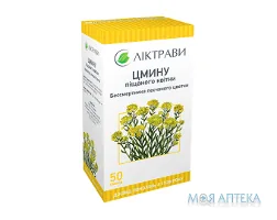 Цмину Піщаного Квітки квітки 50 г пачка, з внутр. пакетом