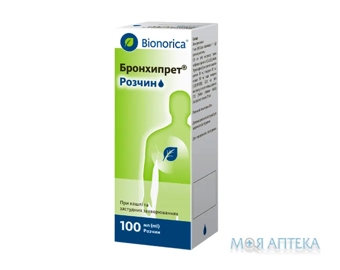 Бронхипрет розч. д/перорал. прим. фл. 100 мл №1
