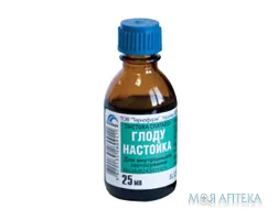 Глоду настойка настойка 25 мл фл.-капельн.