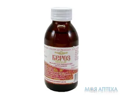 Бероз настойка д/перорал. заст. банка 100 мл