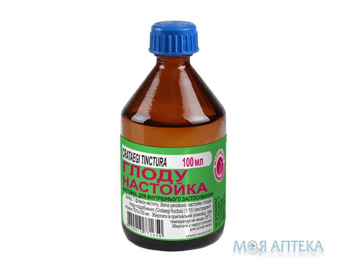 Глоду настойка настоянка 100 мл фл. скло
