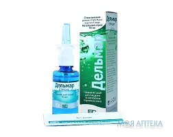 Дельмар Стронг назальний спрей флакон 50 мл