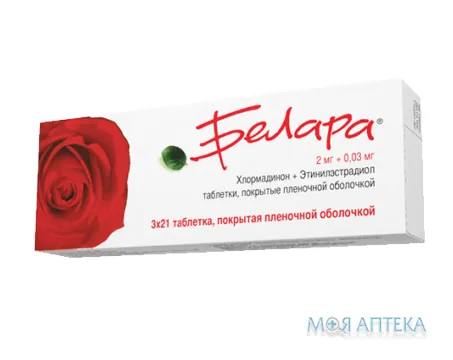 Белара табл. п/плен. оболочкой блистер №63