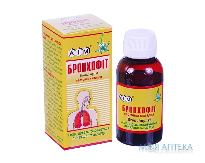 Бронхофіт настоянка складна фл. 100 мл №1