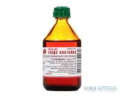 Глоду настойка настоянка д/перорал. заст. 100 мл фл.