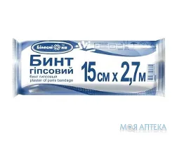 Бинт Гіпсовий Білосніжка 15 см х 2,7 м №1