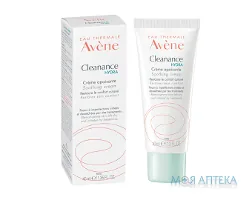 Avene (Авен) Cleanance Hydra (Клінанс Гідра) крем заспокійливий для проблемної шкіри 40 мл