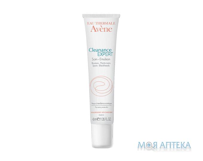 Avene (Авен) Cleanance Expert (Клинанс Эксперт) эмульсия для проблемной кожи склонной к акне 40 мл