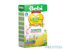 Каша Безмолочна Bebi Premium (Бебі Преміум) 200 г, з пребіотиками