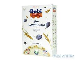 Каша Безмолочна Bebi Premium (Бебі Преміум) швидкорозчинна, рис-чорнослив, 200 г