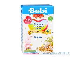 Каша Молочная Bebi Premium (Беби Премиум) гречневая с 4 месяцев, 200г