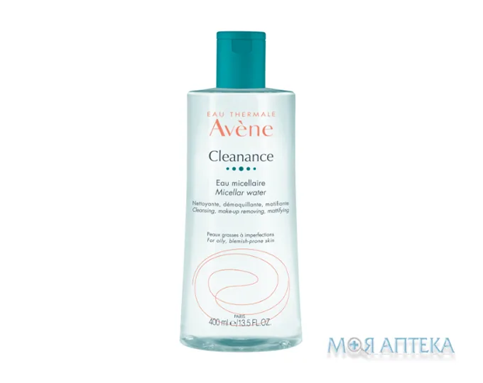 Avene (Авен) Cleanance (Клінанс) міцелярна вода 400 мл