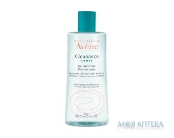 МИЦЕЛЛЯРНАЯ ВОДА AVENE КЛИНАНС 400 МЛ