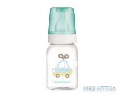 Пляшечка Canpol Babies (Канпол Бебіс) 42/202 скляна 120 мл, з рис.