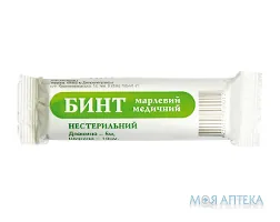 Бинт Марлевий Медичний Нестерильний 5 м х 10 см