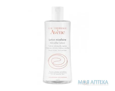 Avene Лосьон мицеллярний для шкіри, схильної до почервоніння 400 мл