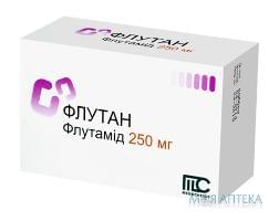 Флутан таблетки по 250 мг №20 (10х2)