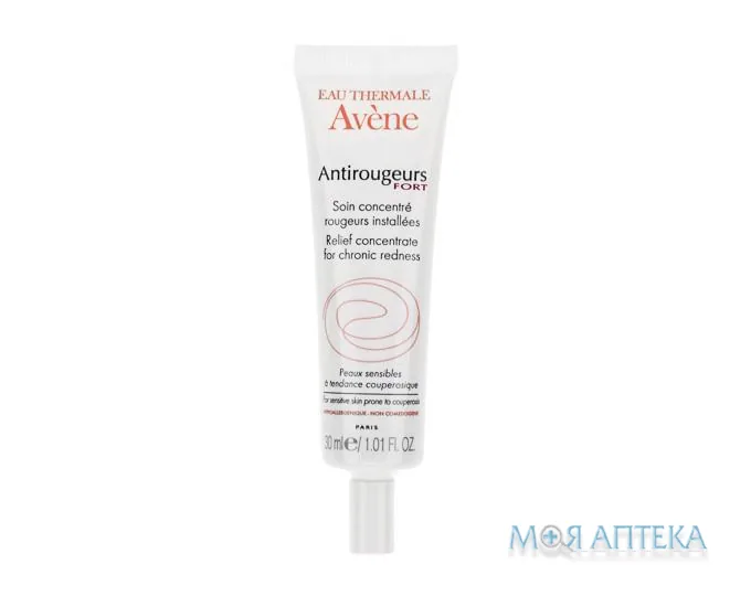 Avene Антіружер крем для шкіри, схильної до куперозу 30 мл