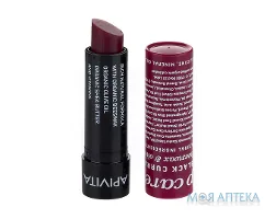 Apivita (Апівіта) Бальзам для губ з чорною смородиною, органічним бджолиним воском та оливковою олією 4,4 г