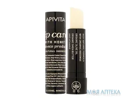Apivita Bio-Eco (Апівіта Біо-Еко) Бальзам для губ з медом 4,4 г