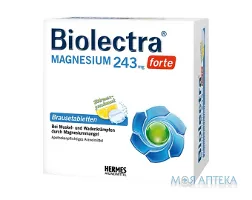 Біолектра Магнезіум Форте табл. шип. 243 мг стрип №20
