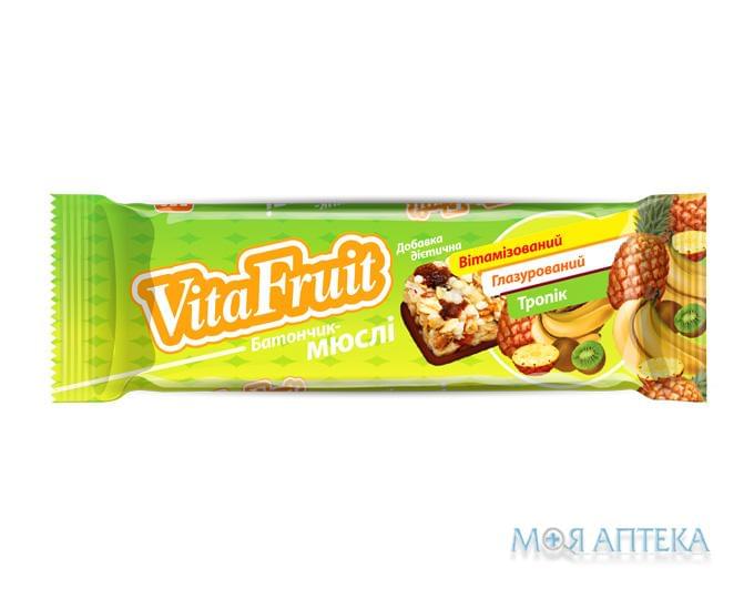 Батончик-Мюслі Vita Fruit Тропік 25 г