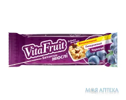 Батончик-Мюслі Vita Fruit Чорниця 25 г