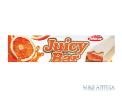 Батончик Мюсли Желе В Молочной Глазури Апельсин 30 г