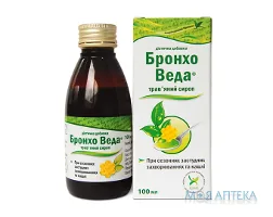 Бронхо Веда Трав`яний Сироп сироп фл. 100 мл