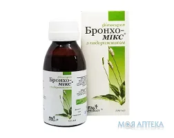 Бронхо-Мікс З Подорожником Фітосироп 100 мл
