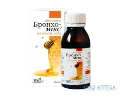 Бронхо-Мікс На Основі Меду З Мати-Й-Мачухою Фітосироп 100 мл