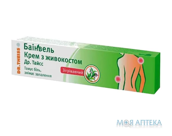 Баінвель Крем З Живокостом Др. Тайсс 50 мл