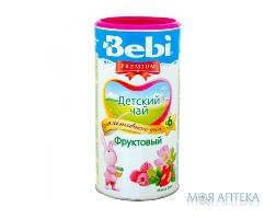 Чай Детский Bebi Premium (Беби Премиум) Фруктовый 200 г