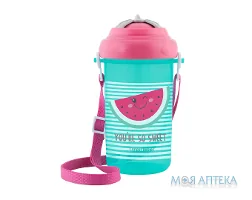 Бідончик Canpol (Канпол) 4/102, з рис. та трубочкою