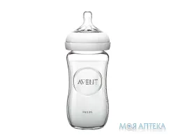 Пляшечка Авент (Avent) SCF673/17 склян. 240 мл