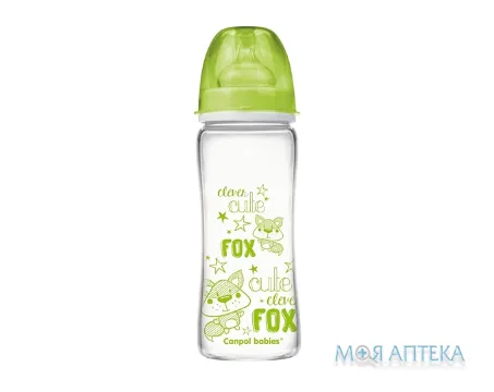 Пляшечка Антиколікова Canpol Babies 79/003, Easy Start 330 мл