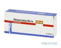БИКАЛУТАМИД-ВИСТА табл. п/о 150 мг №30