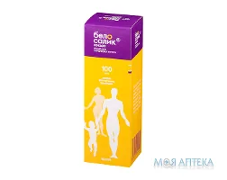 Белосалік Лосьйон р-н нашкірний фл.-крапельн. 100 мл №1