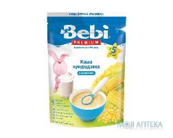 Каша Молочна Bebi Premium (Бебі Преміум) кукурудзяна з 5 місяців, 200г