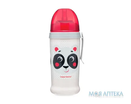 Бідончик Canpol (Канпол) 56/510, із силіконовою насадкою