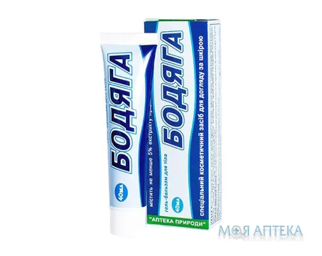 Гель-бальзам для тіла Бадяга 40 мл