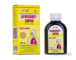 Бронхофит сироп 150 мл Эйм (Украина, Харьков)