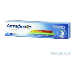 Артифлекс крем по 40 г у тубах