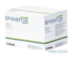 Брамітоб розчин д/інг. 300 мг/4 мл по 4 мл №56 (4х14) в амп.