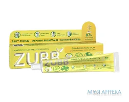 Зубна паста Zubb Біоактивна 90 г, зі смаком жасмину, біл. чаю та м`яти