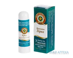 Зірка бальзам по 4 г у бан.